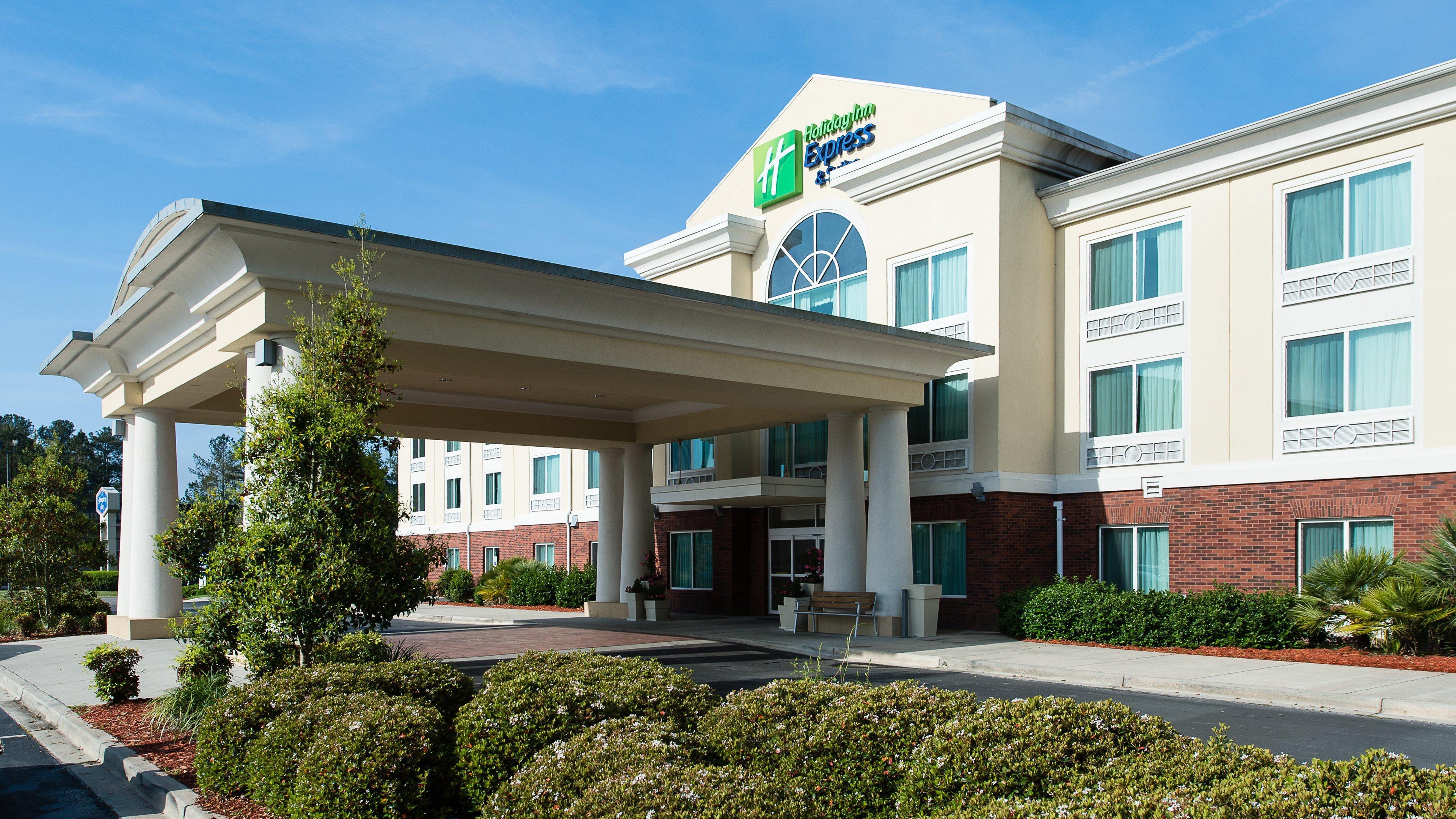 Holiday Inn Express & Suites Walterboro By Ihg Esterno foto