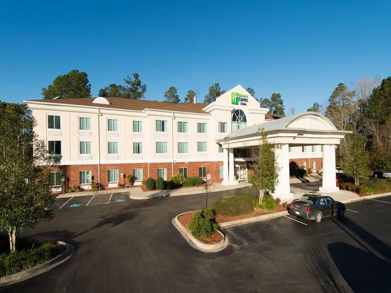 Holiday Inn Express & Suites Walterboro By Ihg Esterno foto