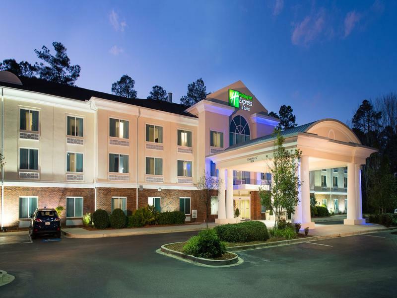 Holiday Inn Express & Suites Walterboro By Ihg Esterno foto